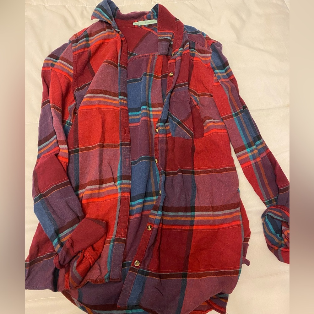 Comfy plaid flannel